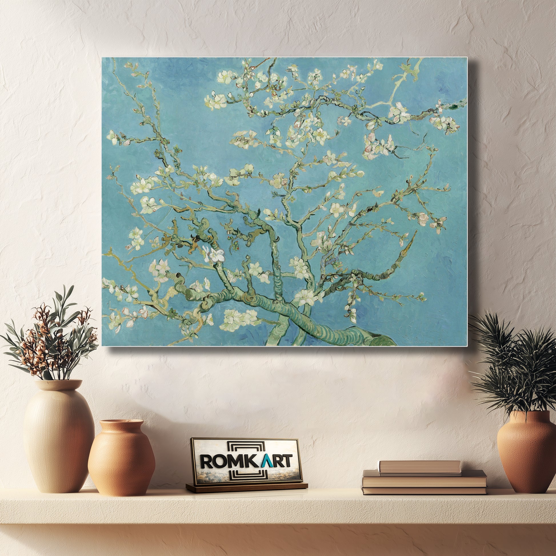 Vincent Van Gogh Almond Blossom 1890 – Reproduction