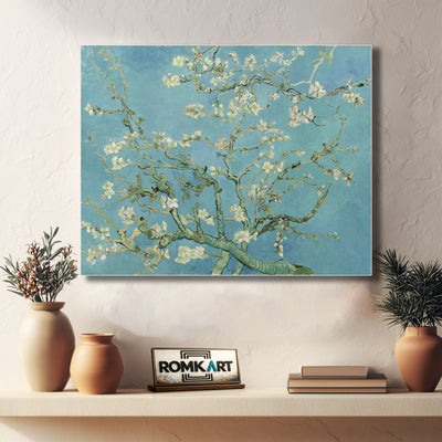 Vincent Van Gogh Almond Blossom 1890 – Reproduction