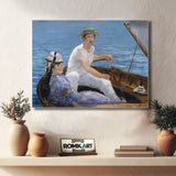 Edouard Manet Boating 1874 – Reproduction