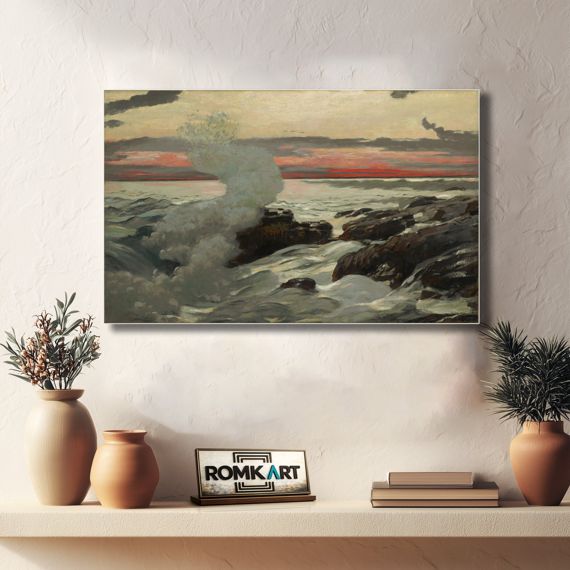 Winslow Homer West Point Prout's Neck 1900 – Reproduction