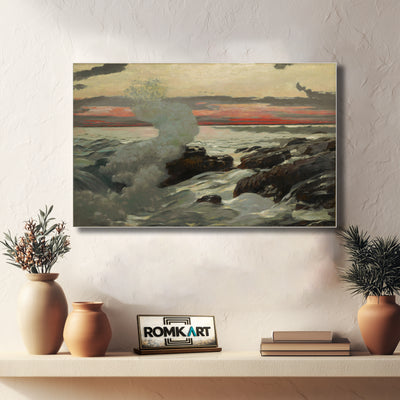 Winslow Homer West Point Prout's Neck 1900 – Reproduction