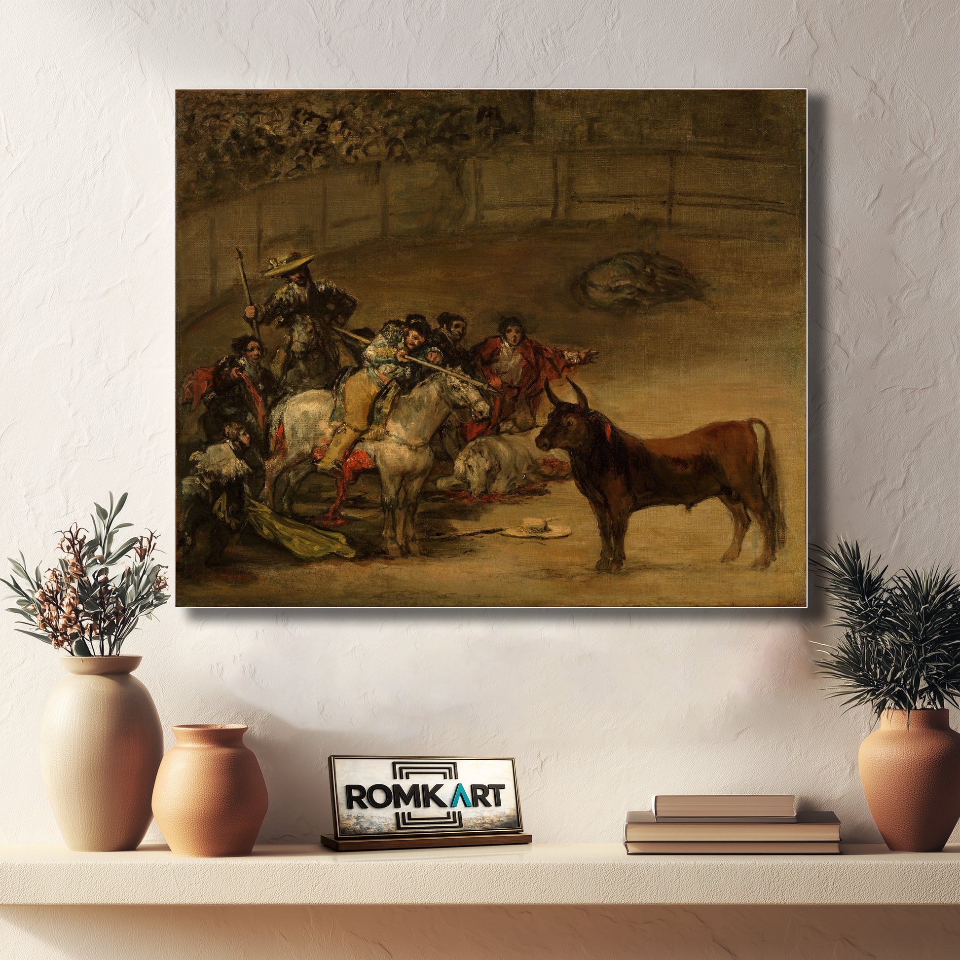 Francisco Goya Bullfight Suerte De Varast 1824 – Reproduction