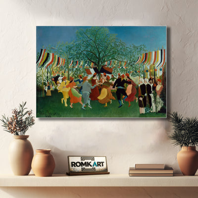 Henri Rousseau A Centennial Of Independence – Reproduction