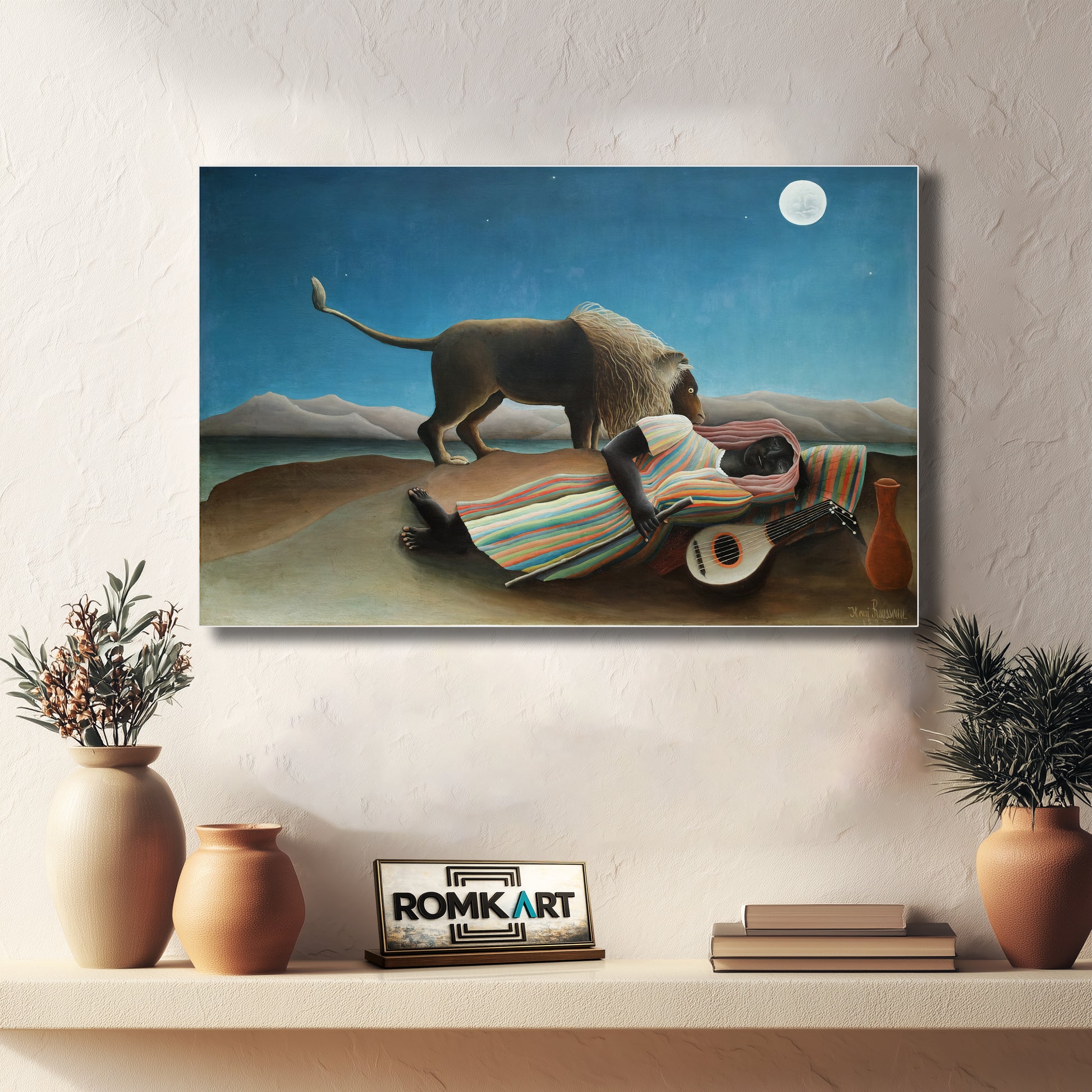 Henri Rousseau The Sleeping Gypsy – Reproduction