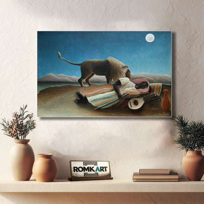 Henri Rousseau The Sleeping Gypsy – Reproduction