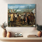 Diego Velazquez The Surrender Of Breda – Reproduction