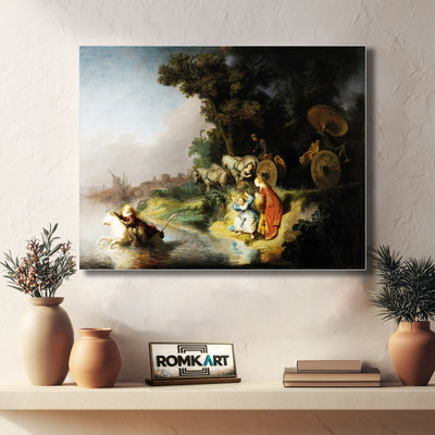 Rembrandt The Abduction Of Europa – Reproduction