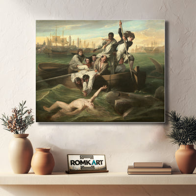 John Singleton Copley Watson And The Shark 1778 – Reproduction