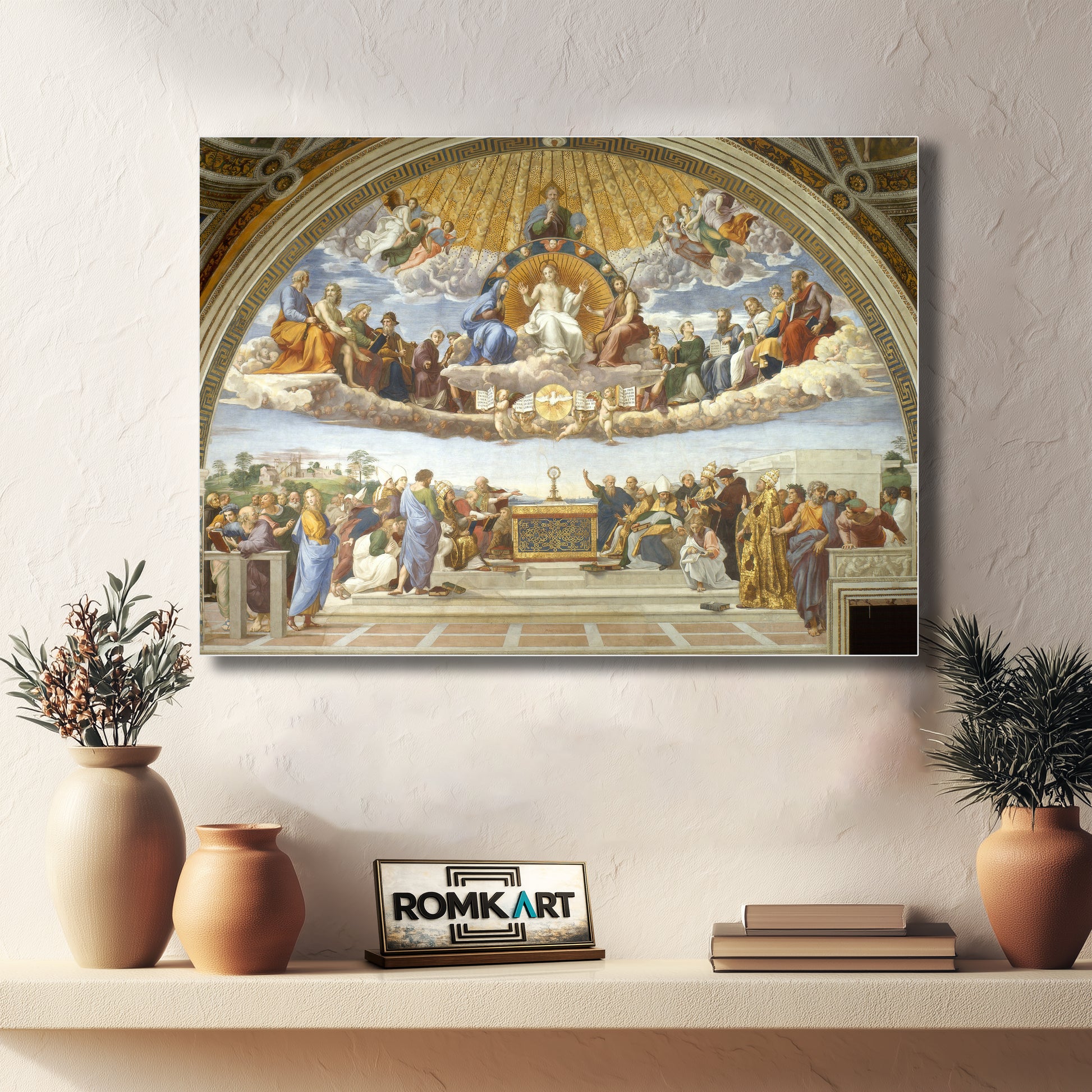 Raphael Disputation Of The Holy Sacrament – Reproduction