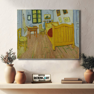 Vincent Van Gogh Bedroom In Arles First Version 1888 – Reproduction