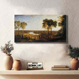 William Turner England Richmond Hill On The Prince Regents Birthday – Reproduction