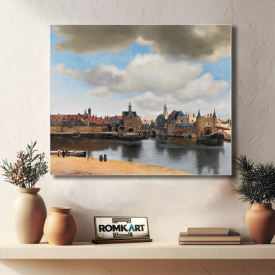 Johannes Vermeer View Of Delft – Reproduction