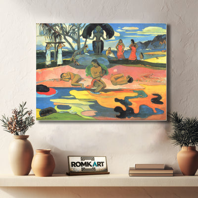 Paul Gauguin Day Of The God 1894 – Reproduction