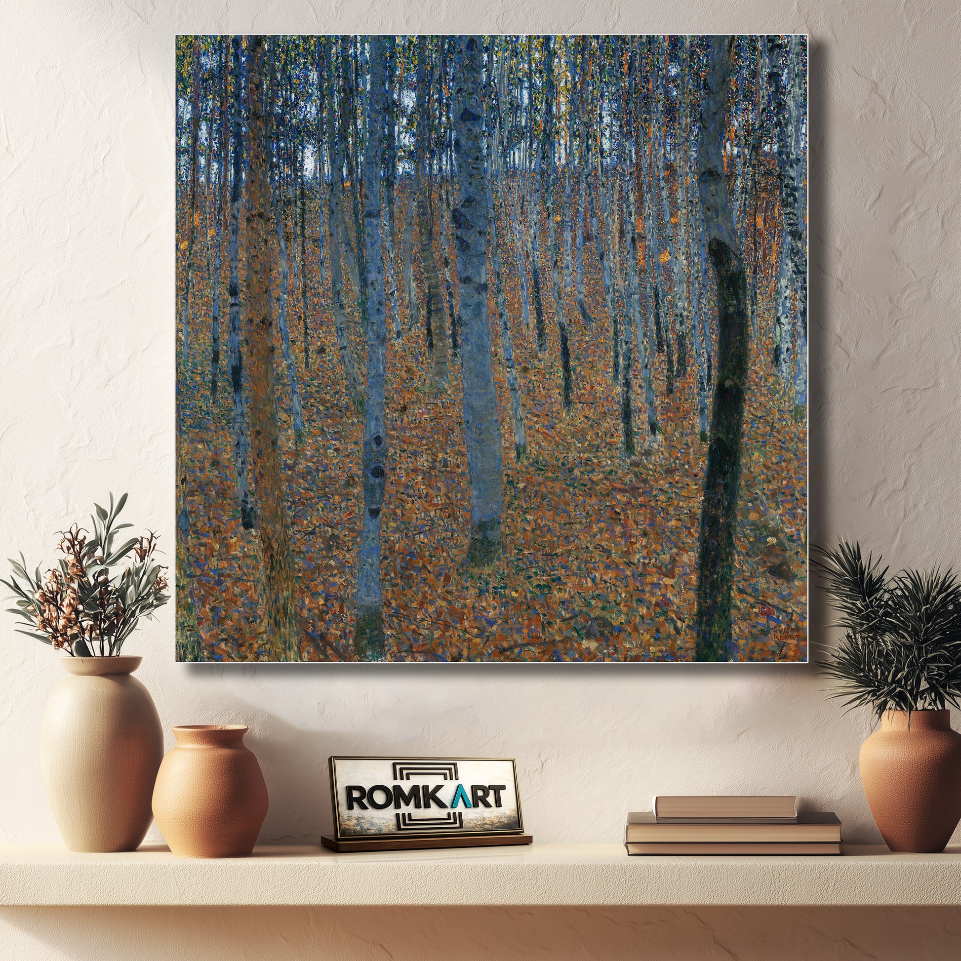 Gustav Klimt Beech Grove I 1902 – Reproduction