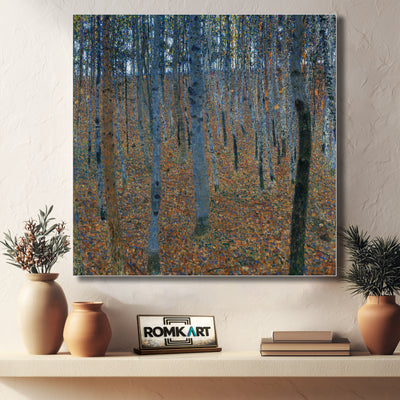 Gustav Klimt Beech Grove I 1902 – Reproduction