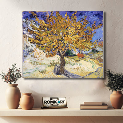 Vincent Van Gogh The Mulberry Tree – Reproduction