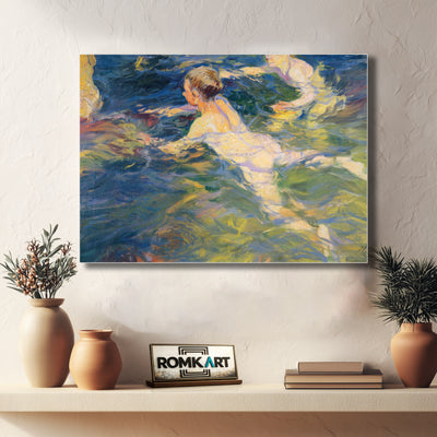 Joaquin Sorolla Swimmers Javea 1905 – Reproduction