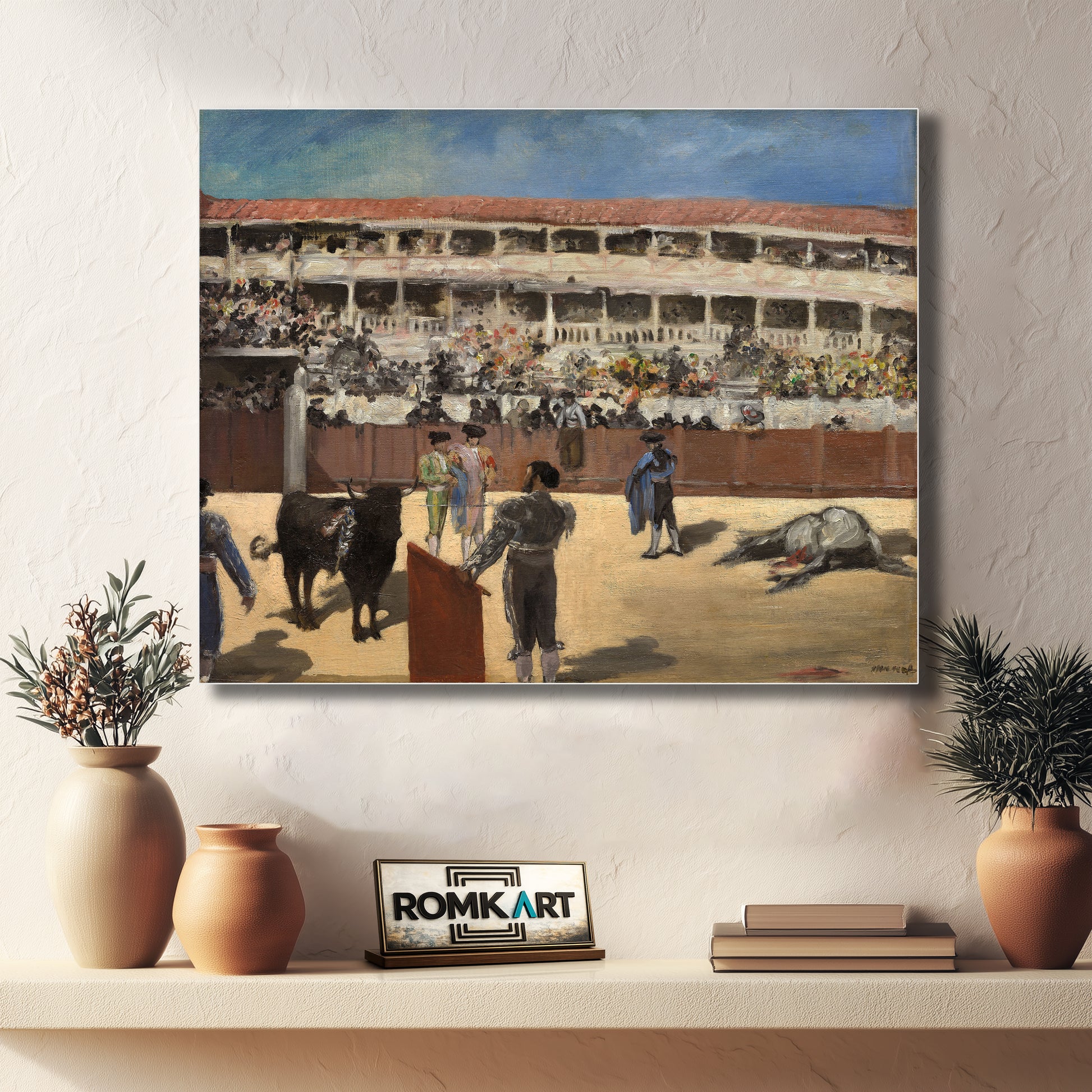 Edouard Manet Bullfight 1865-1866 – Reproduction