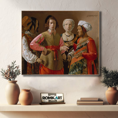 Georges De La Tour The Fortune Teller – Reproduction