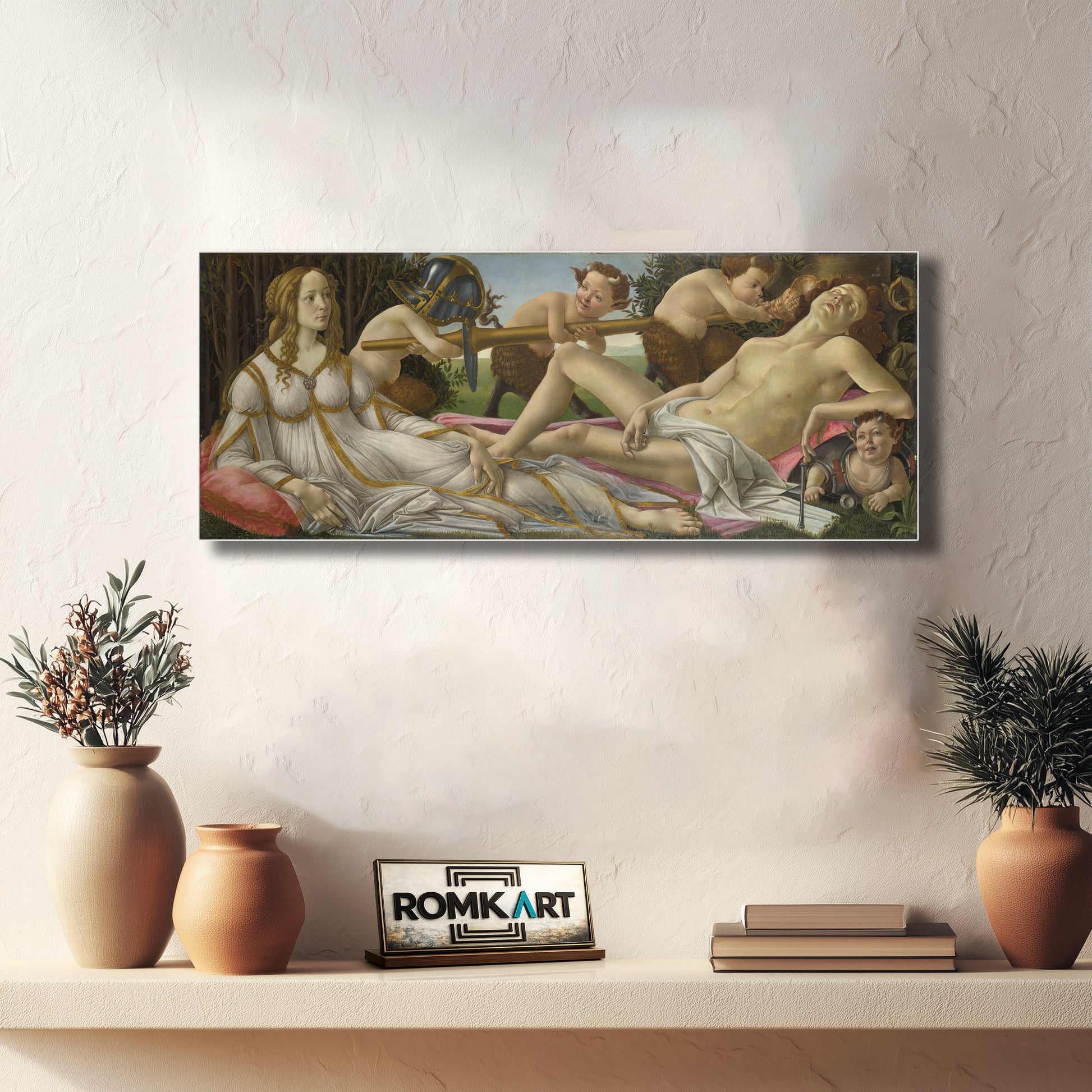 Sandro Botticelli Mars And Venus – Reproduction