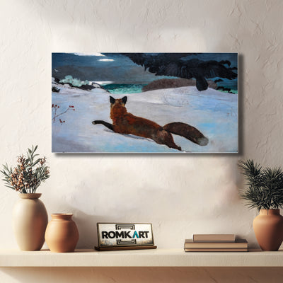 Winslow Homer The Fox Hunt 1893 – Reproduction