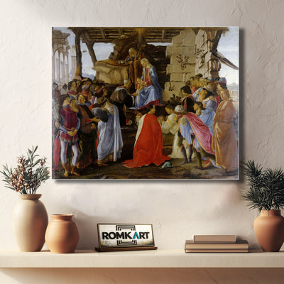 Sandro Botticelli Adoration Of The Magi 1476 – Reproduction