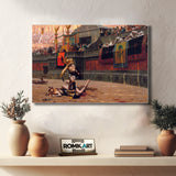 Jean Leon Gerome Pollice Verso 1872 – Reproduction