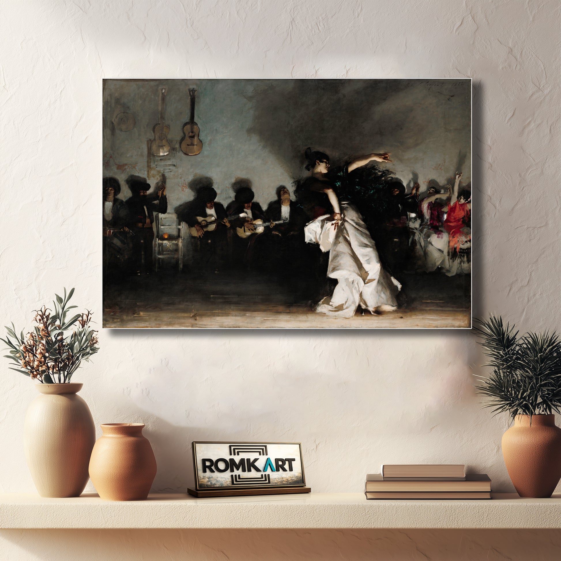 John Singer Sargent El Jaleo 1882 – Reproduction