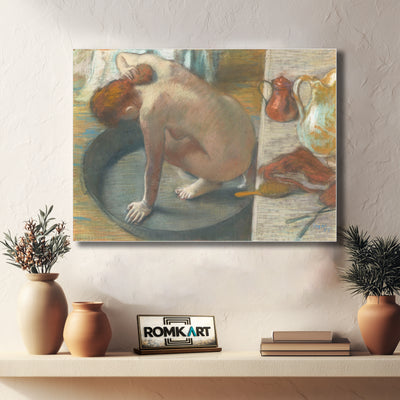 Edgar Degas The Tube 1886 – Reproduction