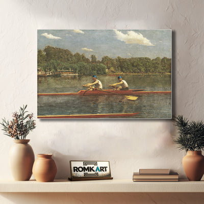 Thomas Eakins The Biglin Brothers Racing 1872 – Reproduction