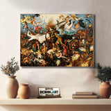 Pieter Bruegel The Elder The Fall Of The Rebel Angel 1562 – Reproduction