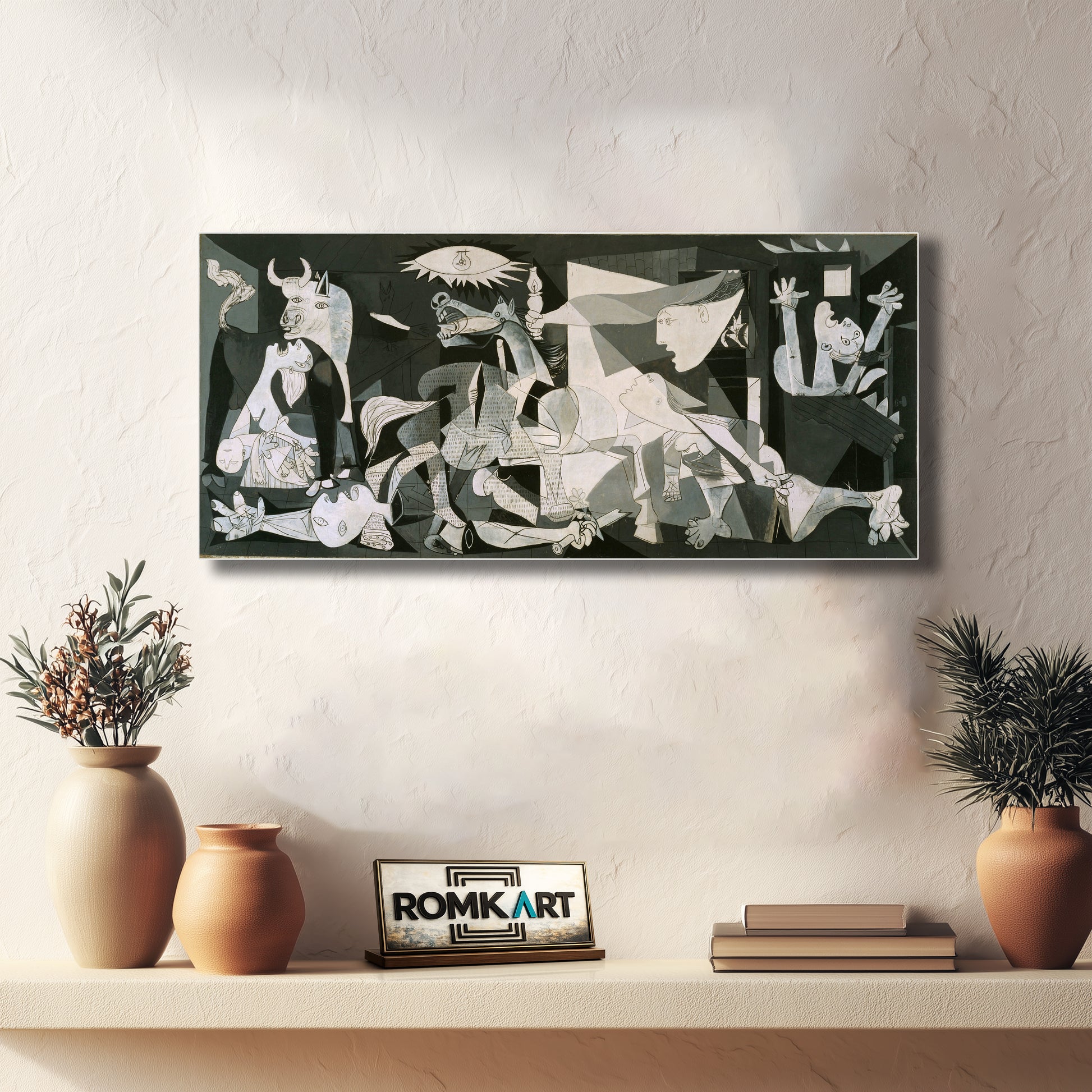 Pablo Picasso Guernica 1937 – Reproduction