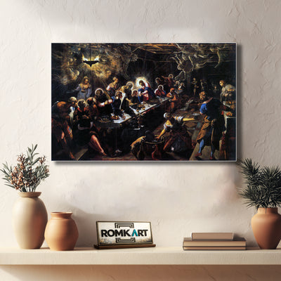 Tintoretto The Last Supper – Reproduction