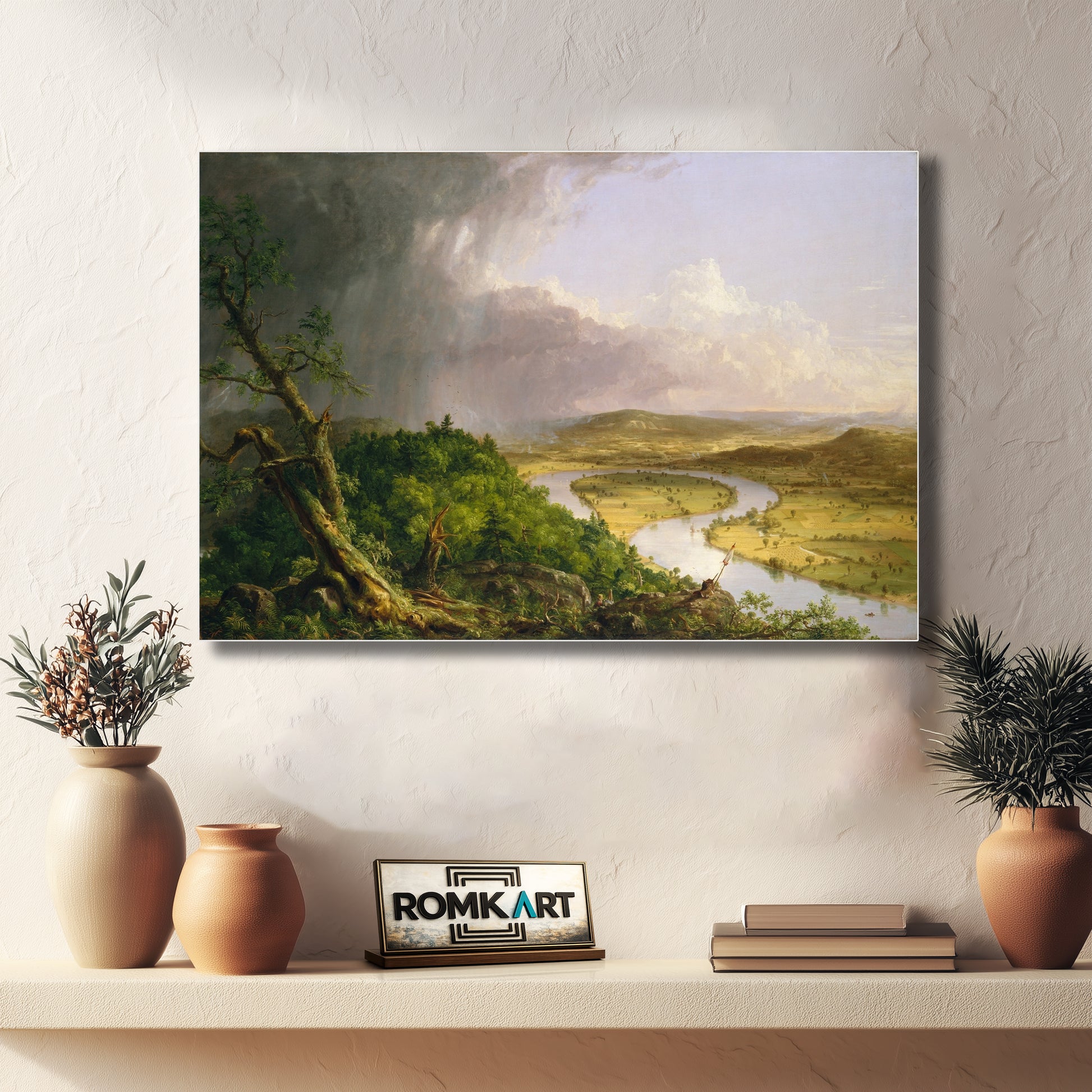 Thomas Cole The Oxbow 1836 – Reproduction