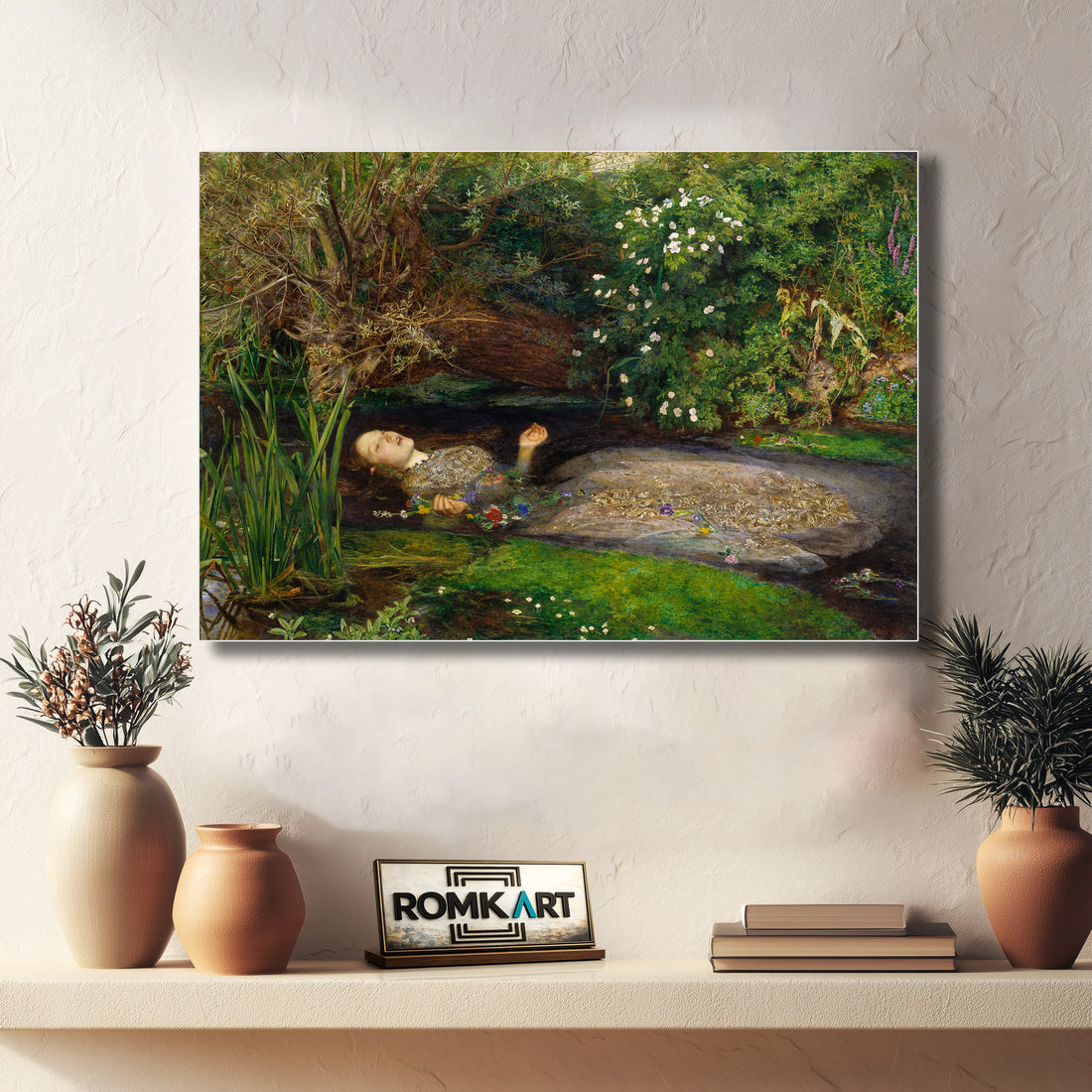 John Everett Millais Ophelia 1851 – Reproduction