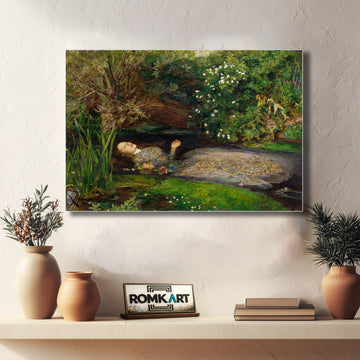 John Everett Millais Ophelia 1851 – Reproduction
