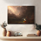 Thomas Cole The Voyage Of Life Old Age 1842 – Reproduction