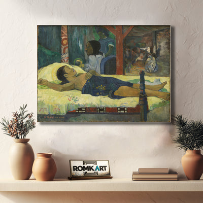 Paul Gauguin The Birth Of Christ 1896 – Reproduction