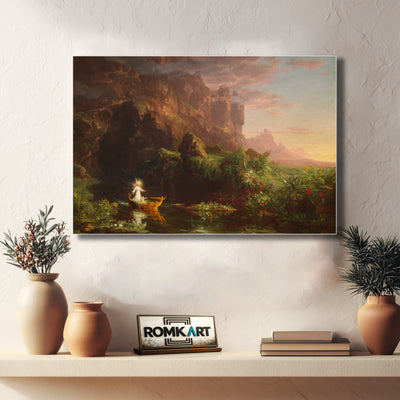 Thomas Cole The Voyage Of Life Childhood 1842 – Reproduction
