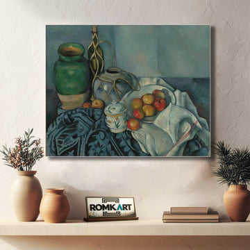 Paul Cezanne Still Life With Apples 1893 – Reproduction