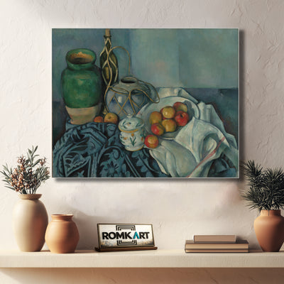 Paul Cezanne Still Life With Apples 1893 – Reproduction