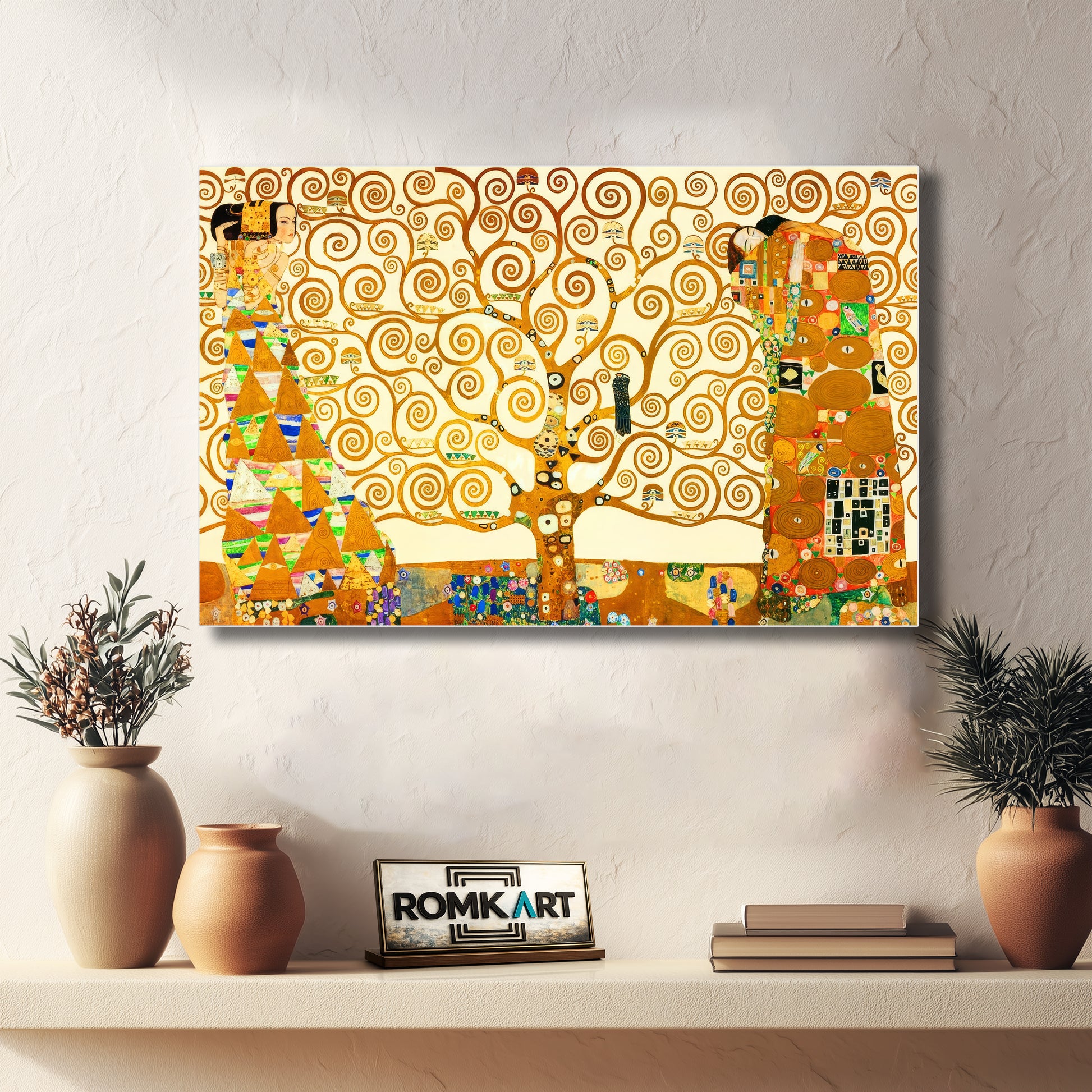 Gustav Klimt The Tree Of Life 1905 – Reproduction