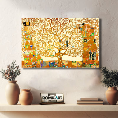 Gustav Klimt The Tree Of Life 1905 – Reproduction