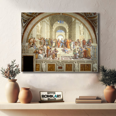 Raphael The School Of Athens – Reproduction