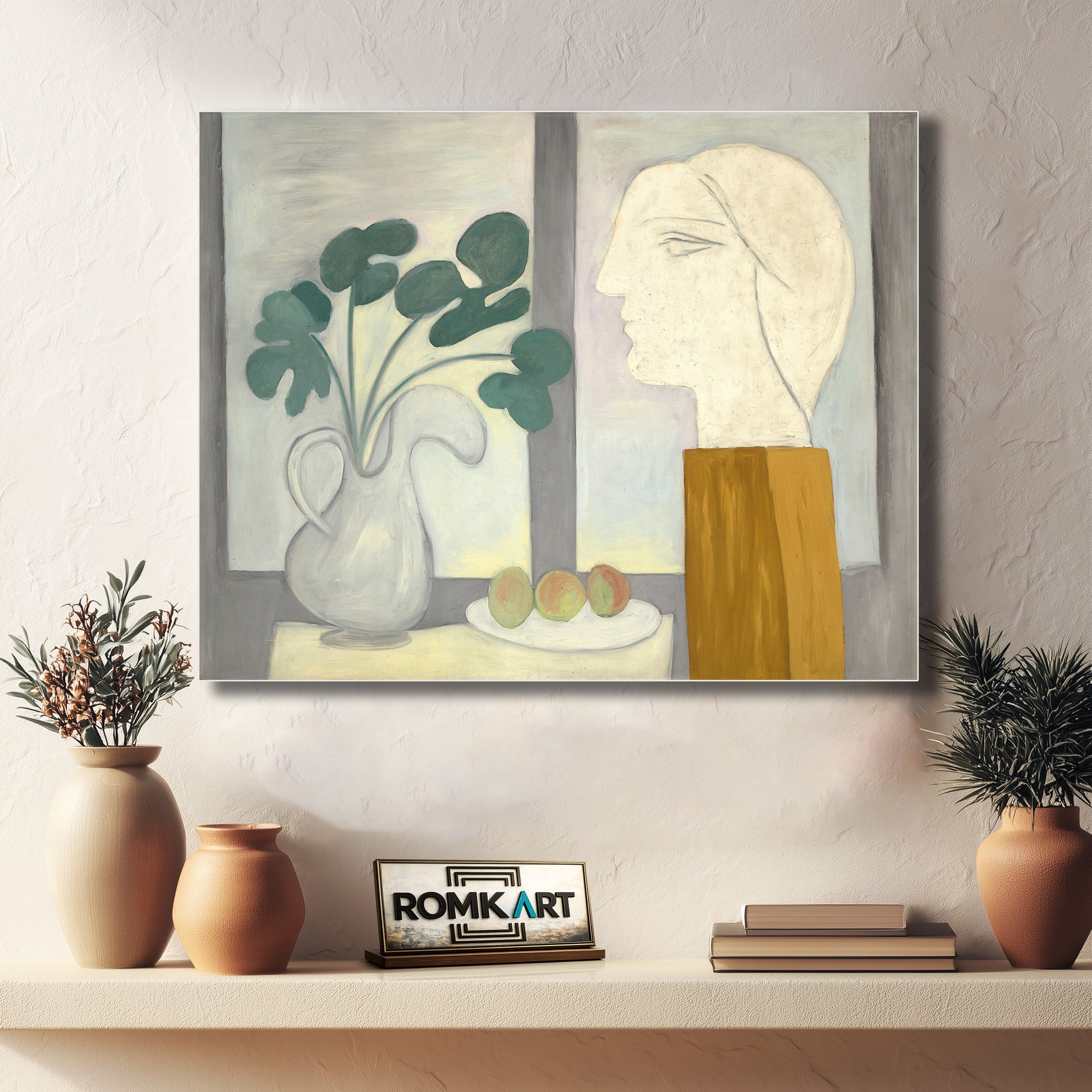 Pablo Picasso Nature Morte A La Fenetre 1932 – Reproduction