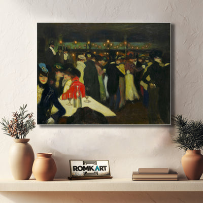 Pablo Picasso Le Moulin De La Galette 1900 – Reproduction