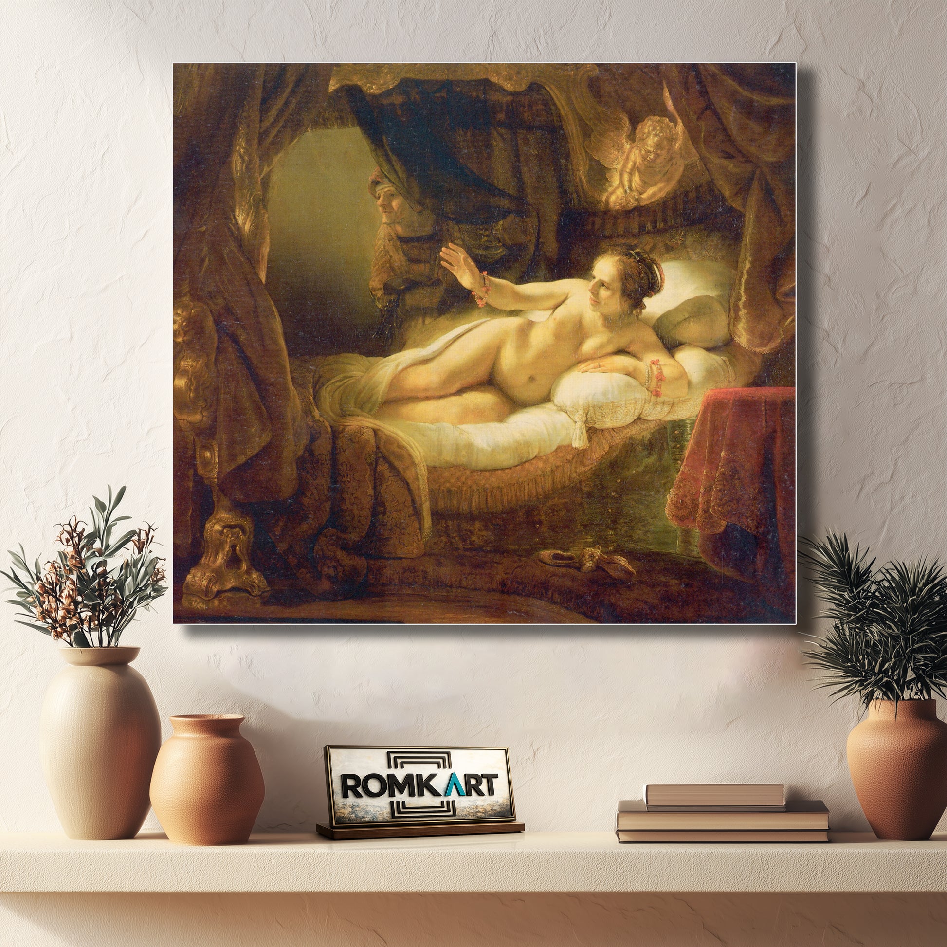 Rembrandt Danae 1636 – Reproduction