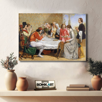 John Everett Millais Isabella 1849 – Reproduction