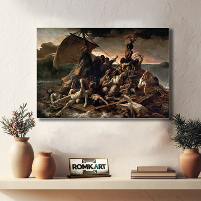 Theodore Gericault The Raft Of The Medusa – Reproduction