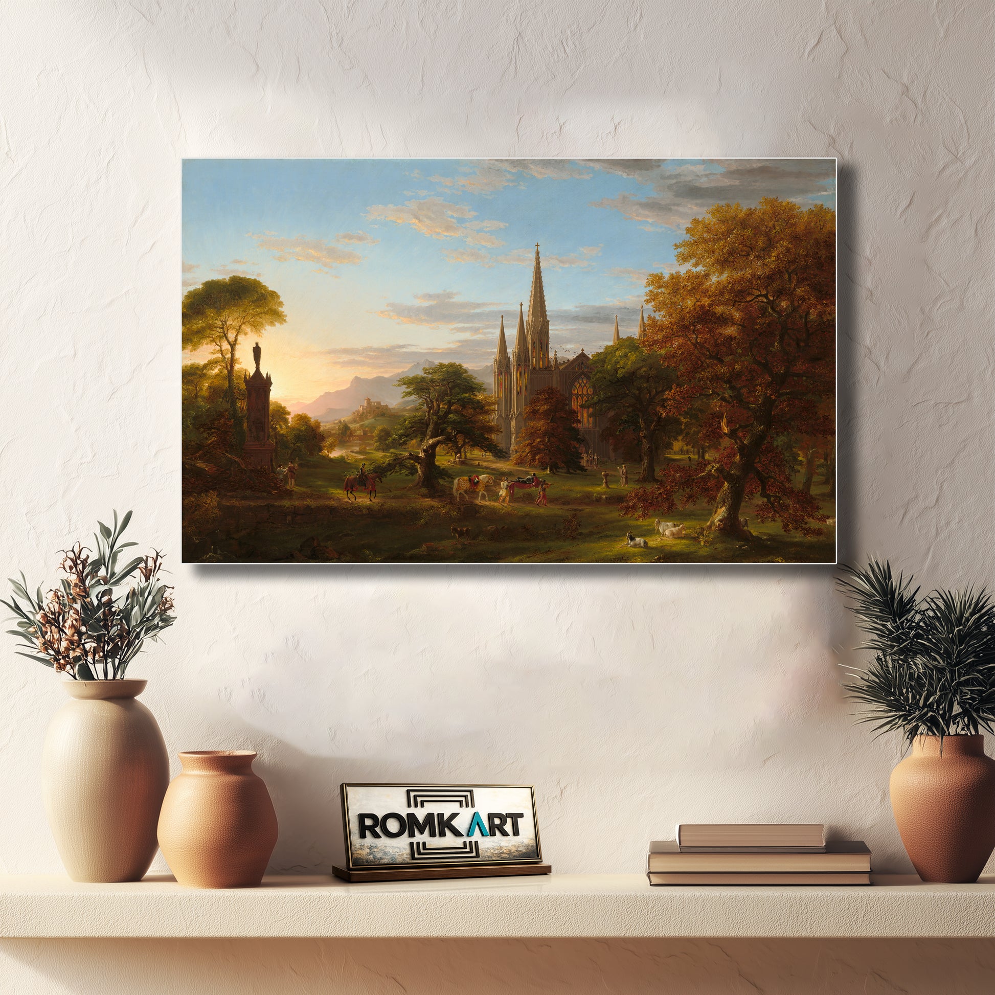 Thomas Cole The Return 1837 – Reproduction